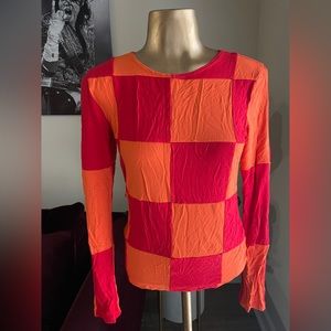 Tyler McGillivary Checkered Top